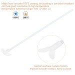 PTFE Electric Stirring Rod with Foldable Paddle