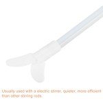 PTFE Electric Stirring Rod with Foldable Paddle