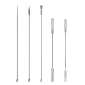 5-Pack Capsule Filling Kit with Stainless Steel Spoon