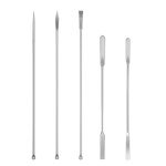 5-Pack Capsule Filling Kit with Stainless Steel Spoon