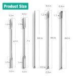 5-Pack Capsule Filling Kit with Stainless Steel Spoon