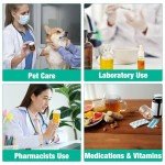 5-Pack Capsule Filling Kit with Stainless Steel Spoon