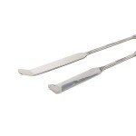 Stainless Steel Double-Ended Micro Lab Spatula