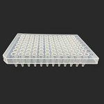 PCR 96 Well Half-Skirt Plate (20 Plates)