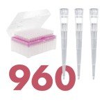 Kashi Scientific 200 uL Universal Filtered Pipette Tips
