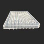 PCR 96 Well Half-Skirt Plate (20 Plates)