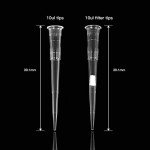 Universal 10µl Pipette Tips - RNase/DNase Free