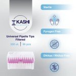 Kashi Scientific 200 uL Universal Filtered Pipette Tips