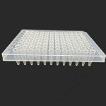 PCR 96 Well Half-Skirt Plate (20 Plates)