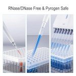 Universal 10µl Pipette Tips - RNase/DNase Free