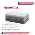 Universal 10µl Pipette Tips - RNase/DNase Free