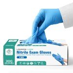 Nitrile Medical Exam Gloves - 4 Mil, Medium (2000)