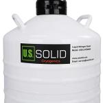 U.S.SOLID 30L Liquid Nitrogen Cryogenic Tank