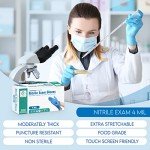 Nitrile Medical Exam Gloves - 4 Mil, Medium (2000)