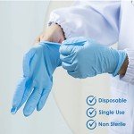 Nitrile Medical Exam Gloves - 4 Mil, Medium (2000)