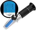 4-in-1 Refractometer for Automotive and Industrial Fluids