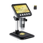 4.3" Digital USB Microscope with 1000X Magnification