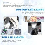 Sedumic Compound Binocular Microscope 40X-2000X with LED