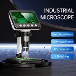 4.3" Digital USB Microscope with 1000X Magnification