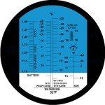 4-in-1 Refractometer for Automotive and Industrial Fluids