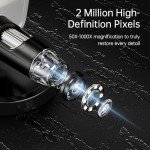 4.3" Digital USB Microscope with 1000X Magnification