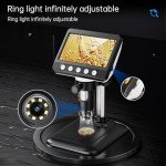 4.3" Digital USB Microscope with 1000X Magnification