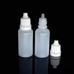 80PCS 10ml Squeezable Plastic Dropper Bottles