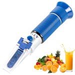 NEEBETEK Brix Meter Refractometer for Sugar Measurement