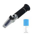 NANBEI ATC Alcohol Refractometer for Liquor Testing