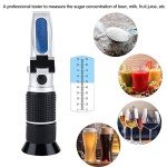 Handheld Portable Refractometer for Food and Drink