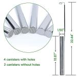 U.S.SOLID 30L Liquid Nitrogen Cryogenic Tank