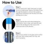 NEEBETEK Brix Meter Refractometer for Sugar Measurement