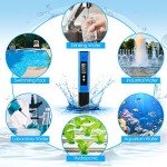 High Accuracy Pocket pH Meter for Water Testing