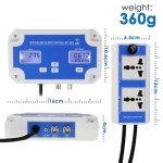 WiFi pH ORP Controller for Real-Time Monitoring