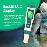 7-in-1 Digital pH and TDS Water Meter