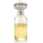 12 Pack Clear Glass Dropper Bottles with Labels