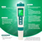 7-in-1 Digital pH and TDS Water Meter