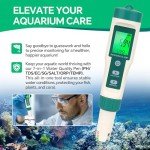 7-in-1 Digital pH and TDS Water Meter