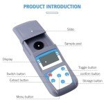 Portable Digital Turbidity Meter for Water Testing