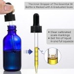 2 oz Glass Dropper Bottles - 4 Pack