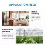 5-in-1 Indoor Air Quality Monitor - Portable Tester