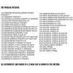 A2ZSCILAB 157-Piece Veterinary Instruments Kit