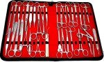 A2ZSCILAB 157-Piece Veterinary Instruments Kit