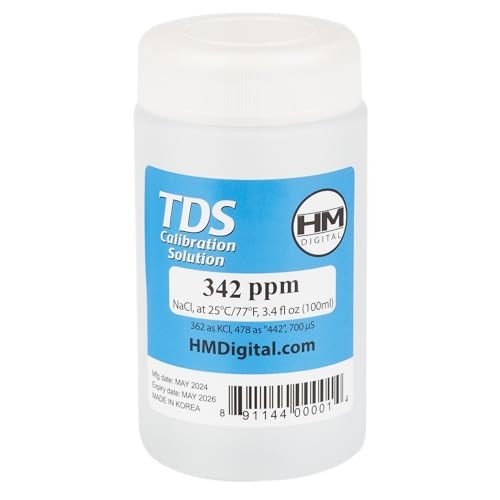 HM Digital C342 TDS/EC Calibration Solution 90 ml