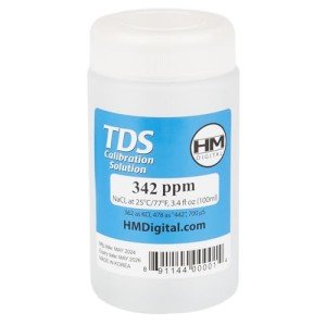 HM Digital C342 TDS/EC Calibration Solution 90 ml