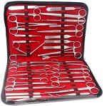 A2ZSCILAB 157-Piece Veterinary Instruments Kit