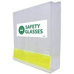 NMC ASG-3 Clear Acrylic Safety Glasses Dispenser
