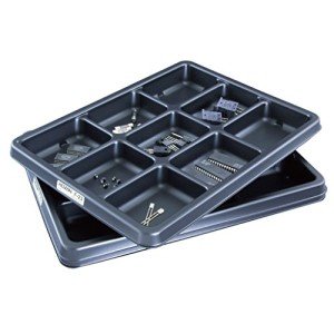 Hozan F-23 ESD Parts Tray Set of 3