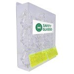 NMC ASG-3 Clear Acrylic Safety Glasses Dispenser