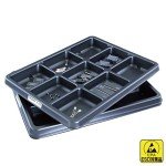 Hozan F-23 ESD Parts Tray Set of 3
